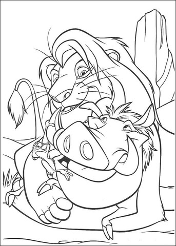 200+ Lion King Coloring Pages: Roar into Creativity 177