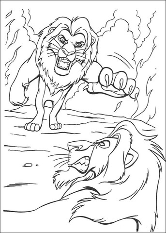 200+ Lion King Coloring Pages: Roar into Creativity 178