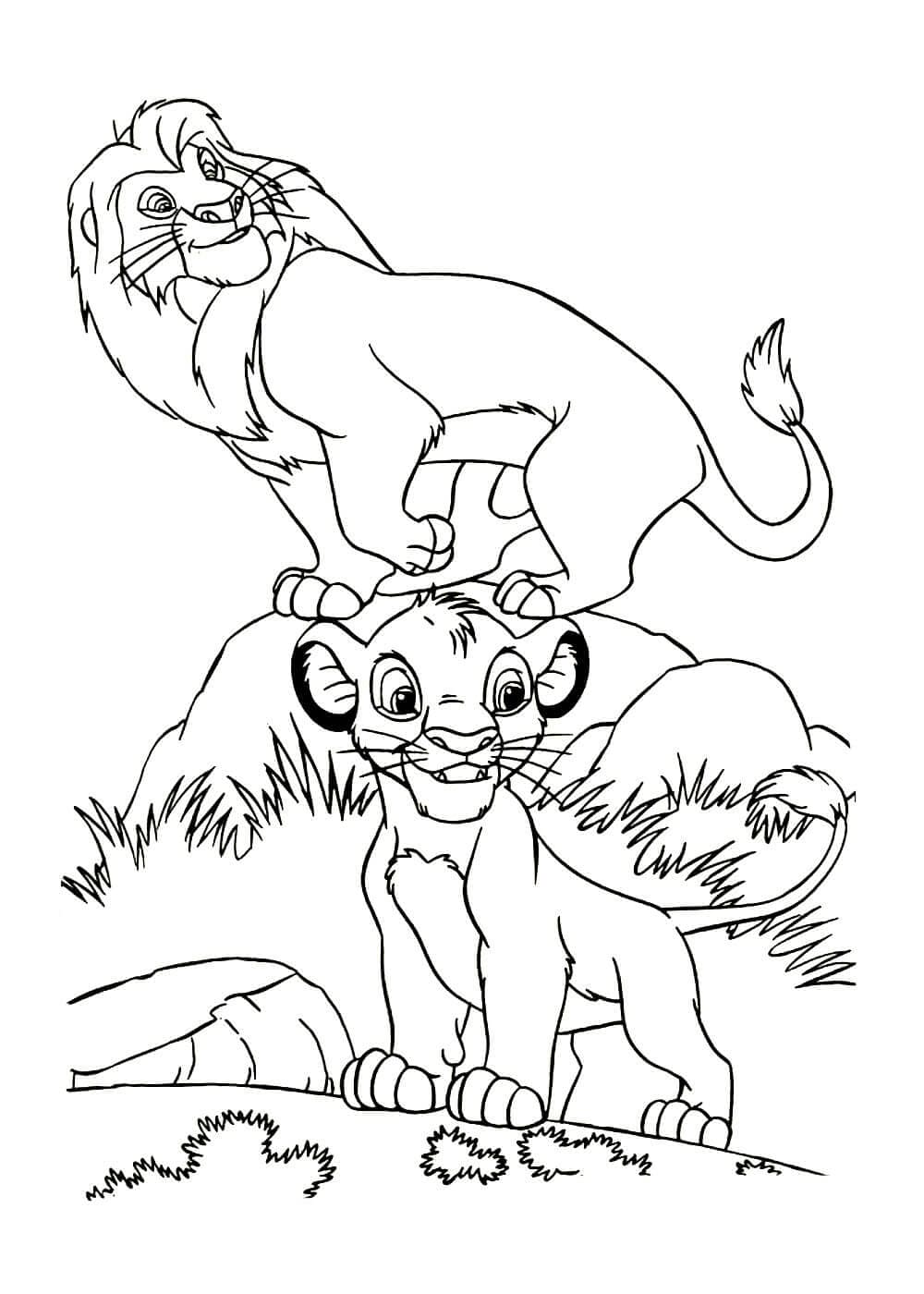 200+ Lion King Coloring Pages: Roar into Creativity 18