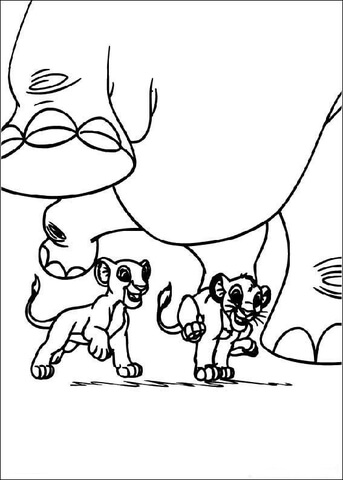 200+ Lion King Coloring Pages: Roar into Creativity 180