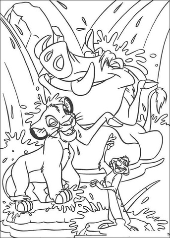 200+ Lion King Coloring Pages: Roar into Creativity 181