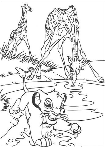 200+ Lion King Coloring Pages: Roar into Creativity 182