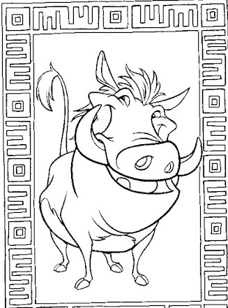 200+ Lion King Coloring Pages: Roar into Creativity 183