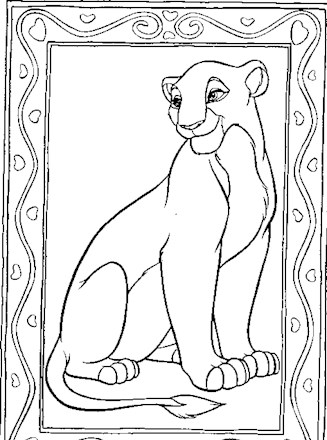 200+ Lion King Coloring Pages: Roar into Creativity 184