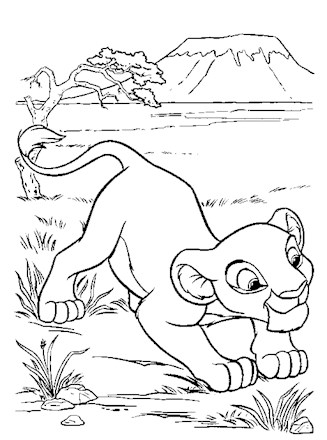 200+ Lion King Coloring Pages: Roar into Creativity 186