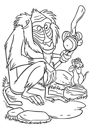 200+ Lion King Coloring Pages: Roar into Creativity 189