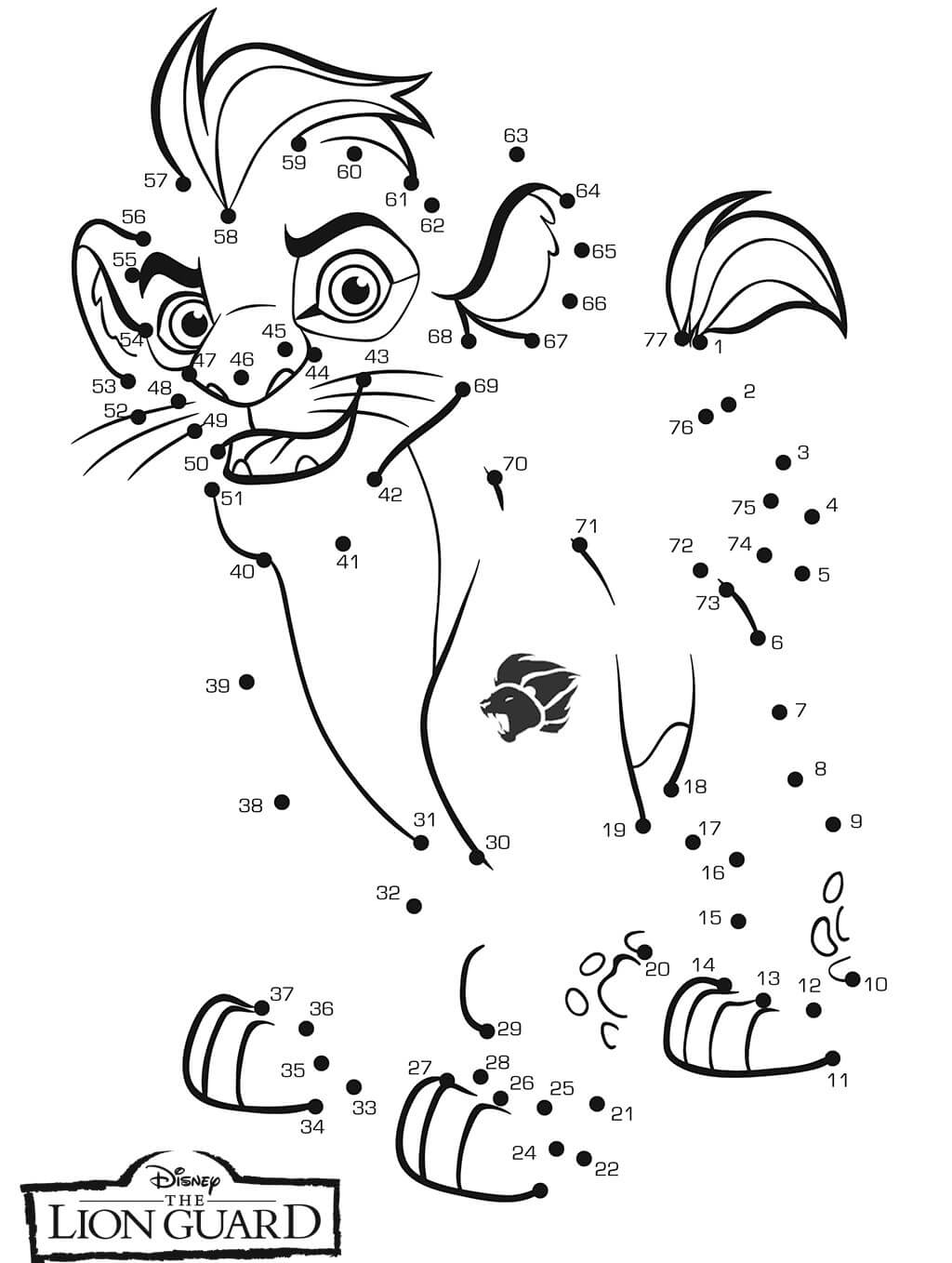 200+ Lion King Coloring Pages: Roar into Creativity 19