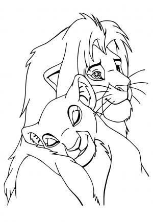 200+ Lion King Coloring Pages: Roar into Creativity 190