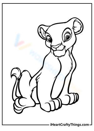 200+ Lion King Coloring Pages: Roar into Creativity 192