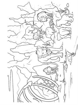 200+ Lion King Coloring Pages: Roar into Creativity 195