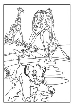 200+ Lion King Coloring Pages: Roar into Creativity 196