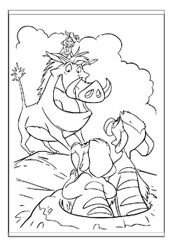 200+ Lion King Coloring Pages: Roar into Creativity 197