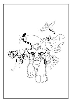 200+ Lion King Coloring Pages: Roar into Creativity 198