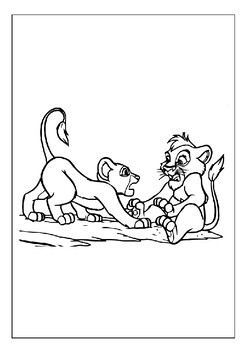 200+ Lion King Coloring Pages: Roar into Creativity 199