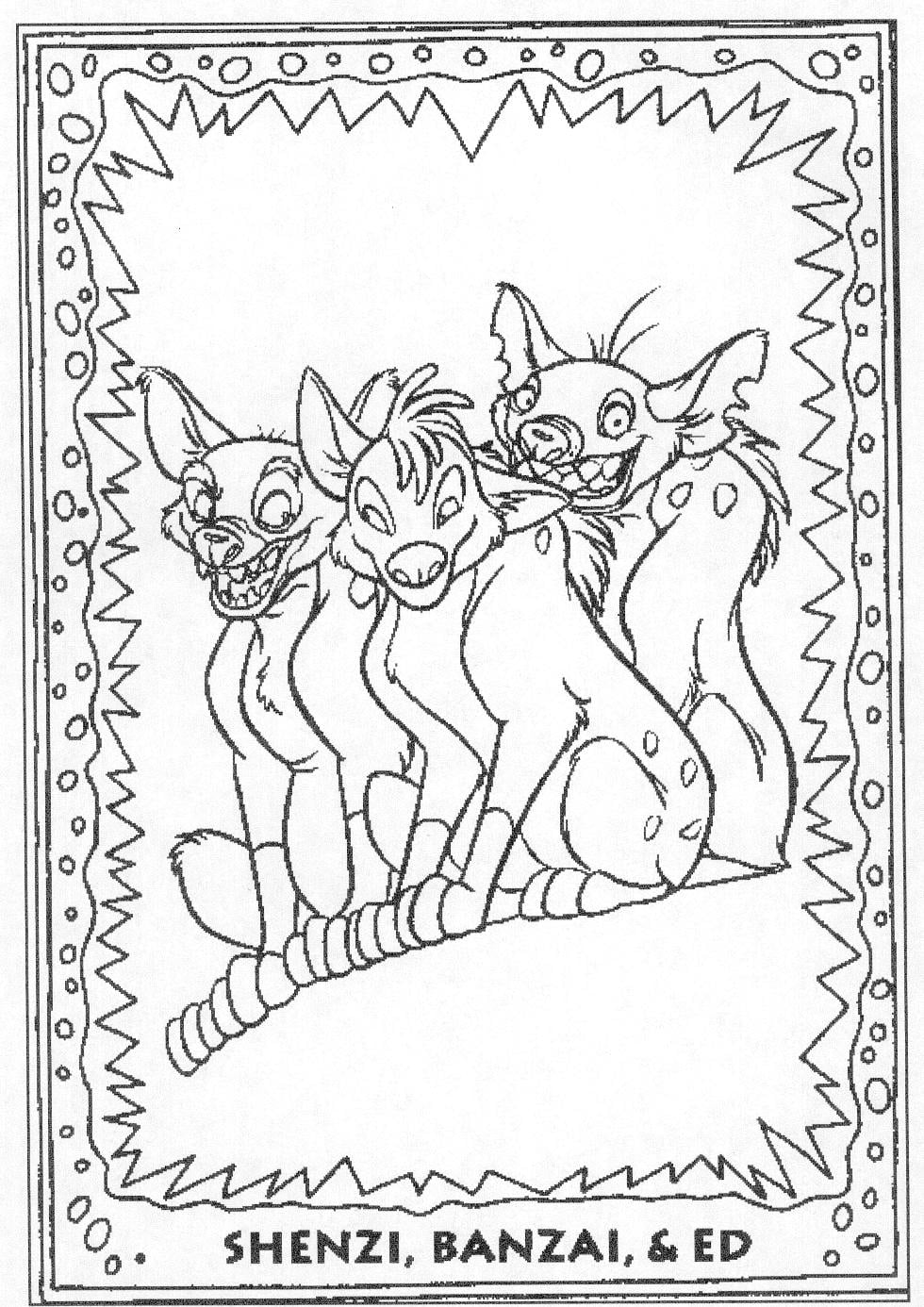 200+ Lion King Coloring Pages: Roar into Creativity 20