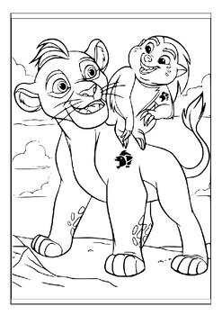 200+ Lion King Coloring Pages: Roar into Creativity 200