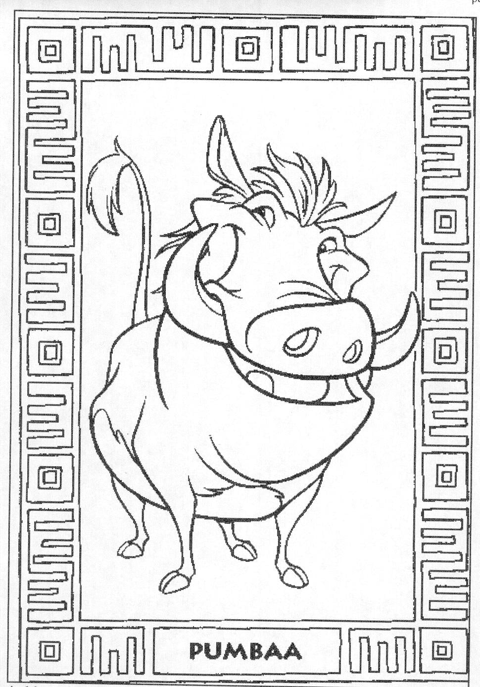 200+ Lion King Coloring Pages: Roar into Creativity 21