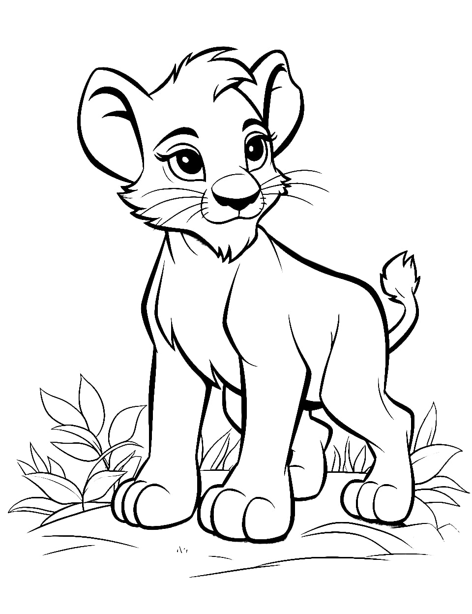 200+ Lion King Coloring Pages: Roar into Creativity 24