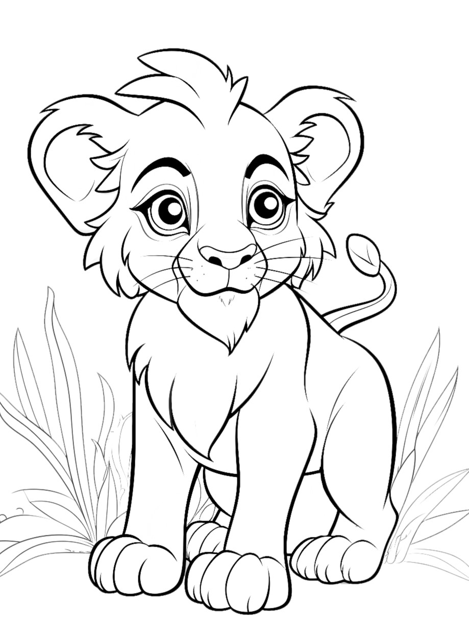 200+ Lion King Coloring Pages: Roar into Creativity 25