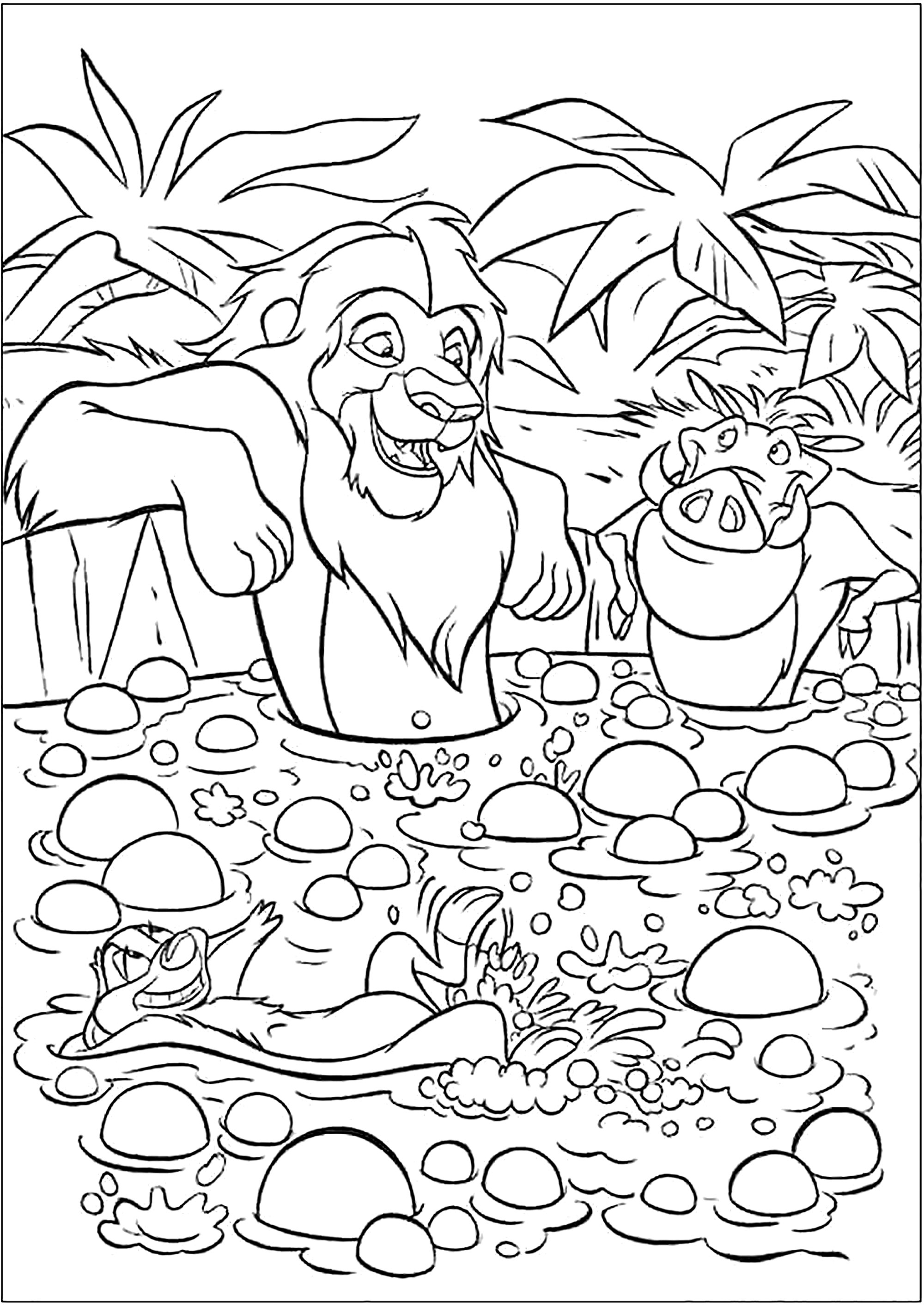 200+ Lion King Coloring Pages: Roar into Creativity 3