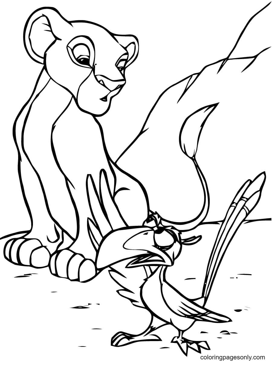 200+ Lion King Coloring Pages: Roar into Creativity 30