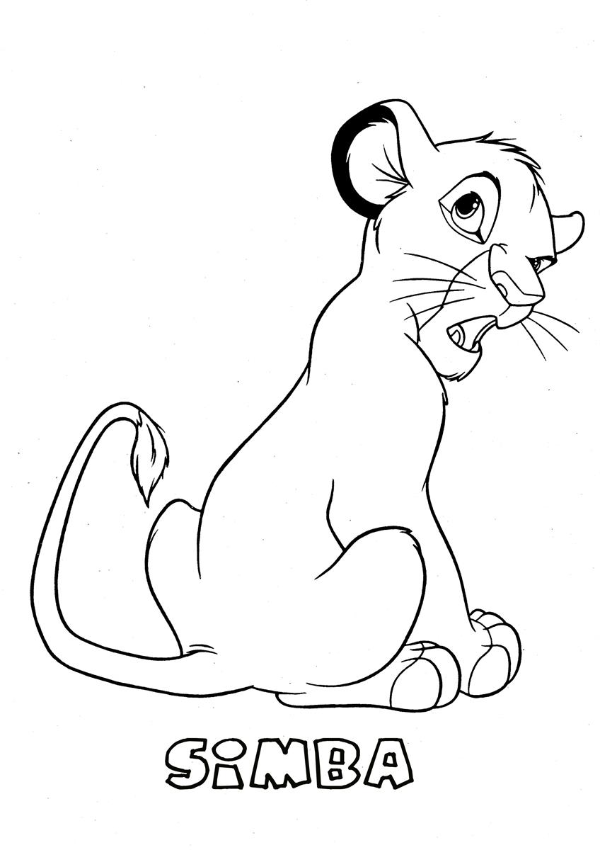 200+ Lion King Coloring Pages: Roar into Creativity 32