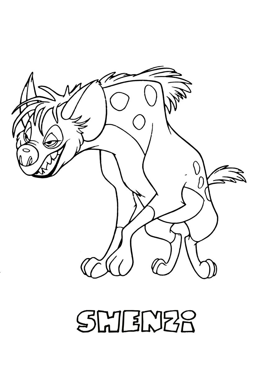 200+ Lion King Coloring Pages: Roar into Creativity 35