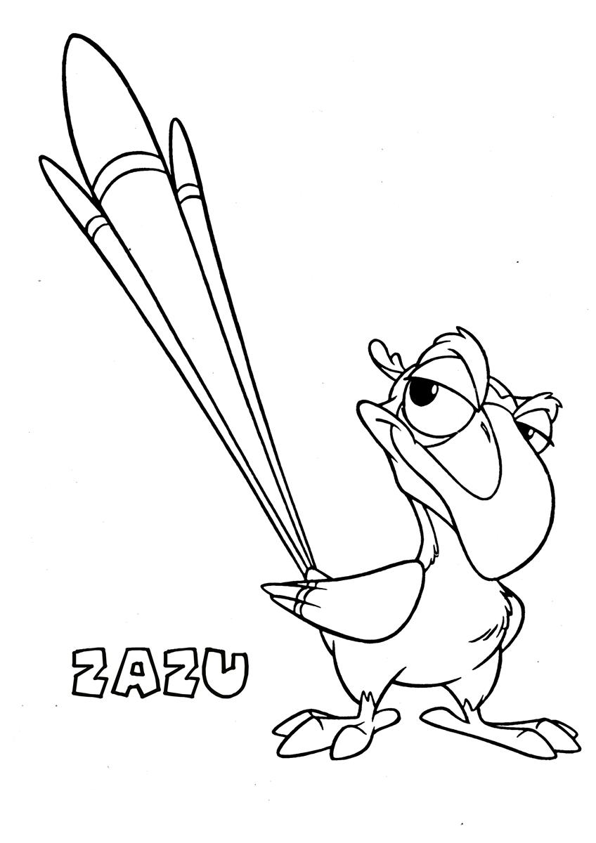 200+ Lion King Coloring Pages: Roar into Creativity 36