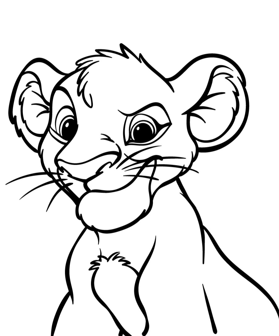 200+ Lion King Coloring Pages: Roar into Creativity 37