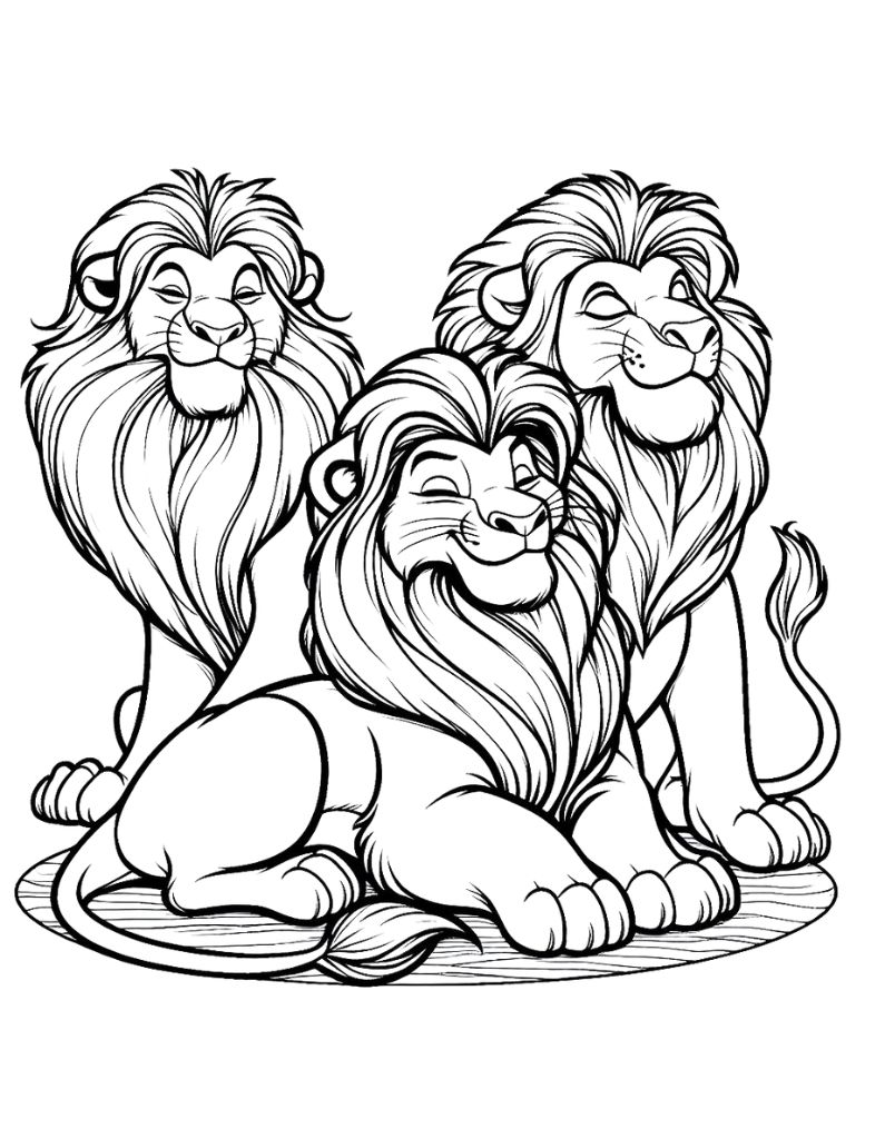 200+ Lion King Coloring Pages: Roar into Creativity 39