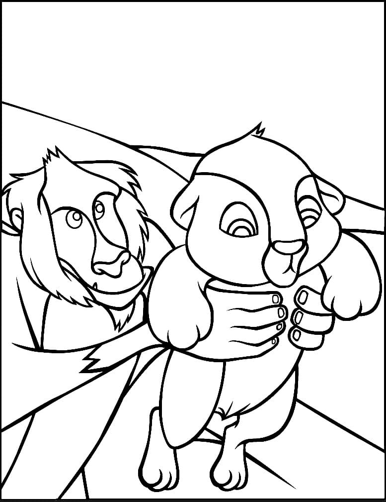 200+ Lion King Coloring Pages: Roar into Creativity 45