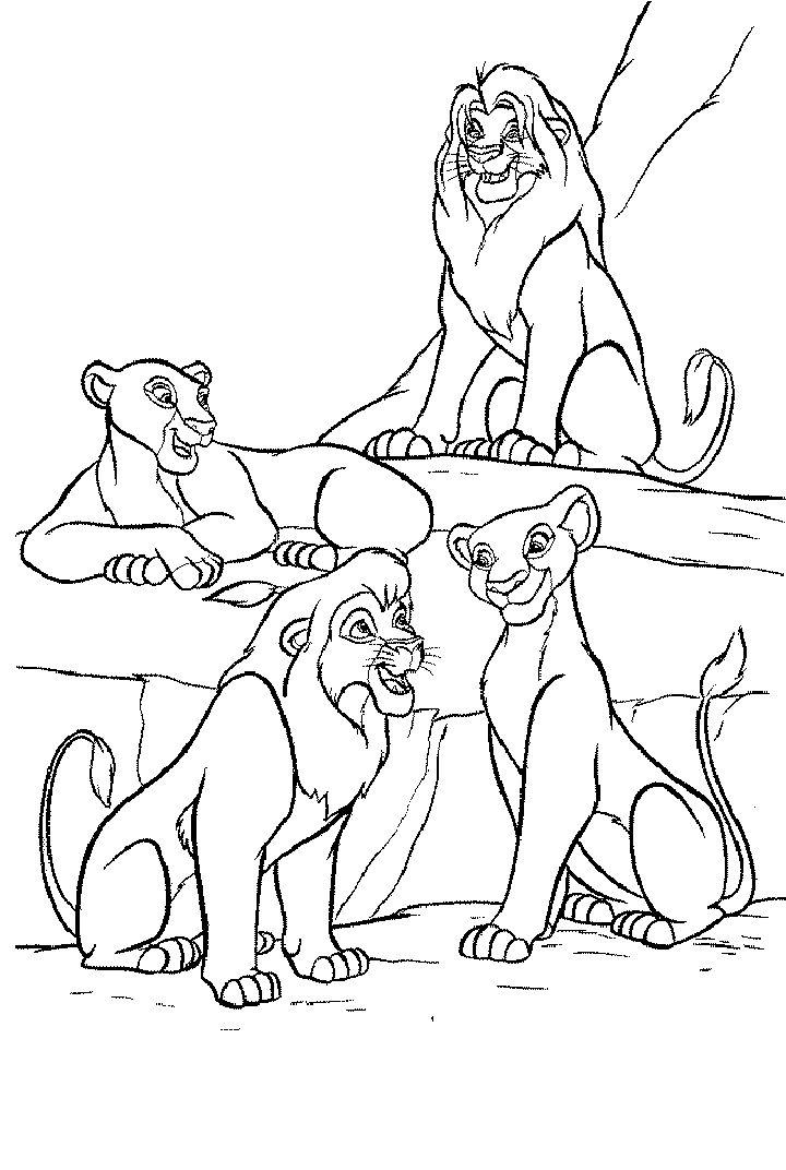 200+ Lion King Coloring Pages: Roar into Creativity 46