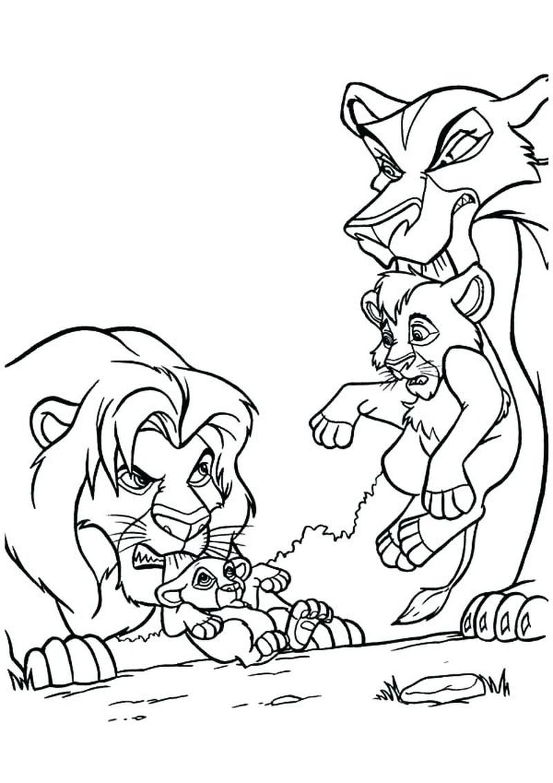 200+ Lion King Coloring Pages: Roar into Creativity 49