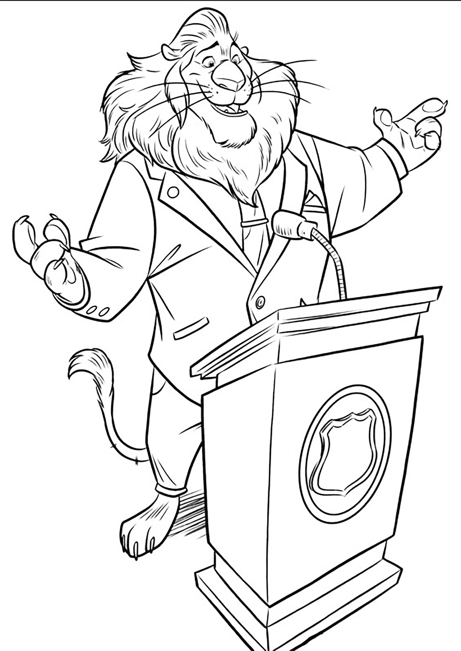 200+ Lion King Coloring Pages: Roar into Creativity 5