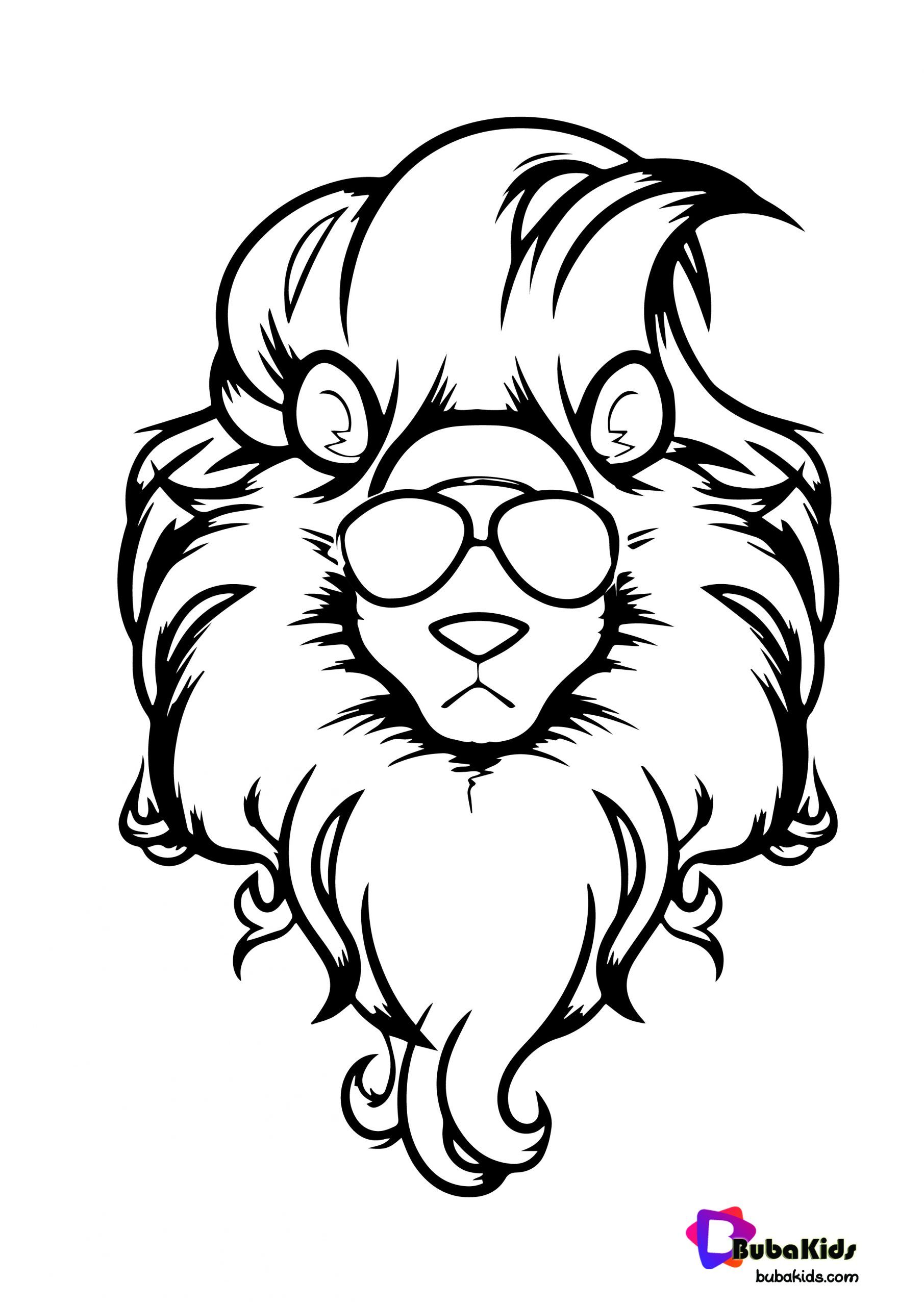 200+ Lion King Coloring Pages: Roar into Creativity 50