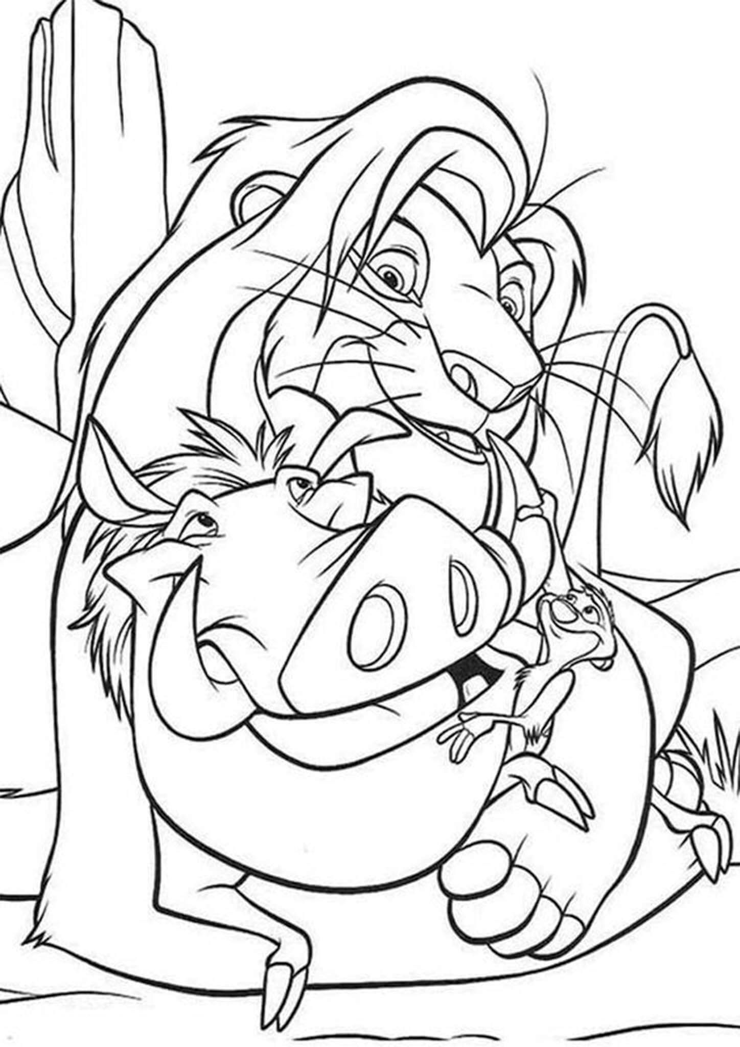 200+ Lion King Coloring Pages: Roar into Creativity 51