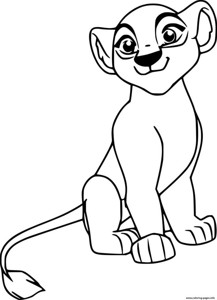 200+ Lion King Coloring Pages: Roar into Creativity 54