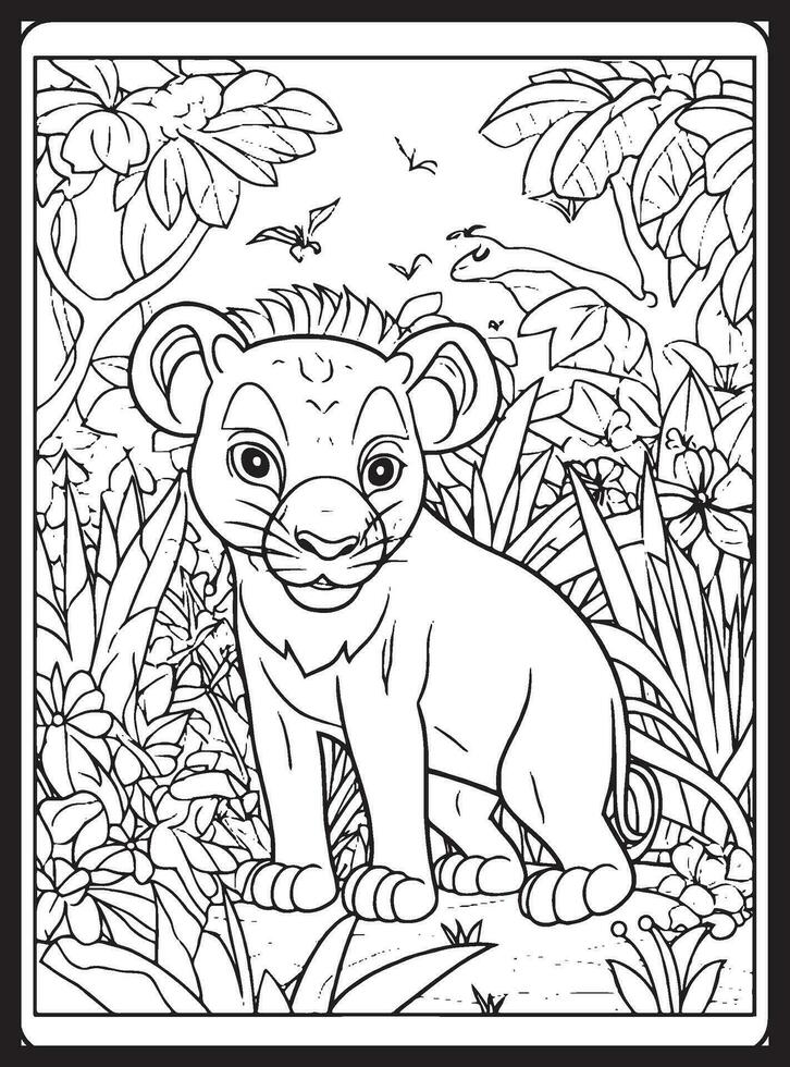 200+ Lion King Coloring Pages: Roar into Creativity 55