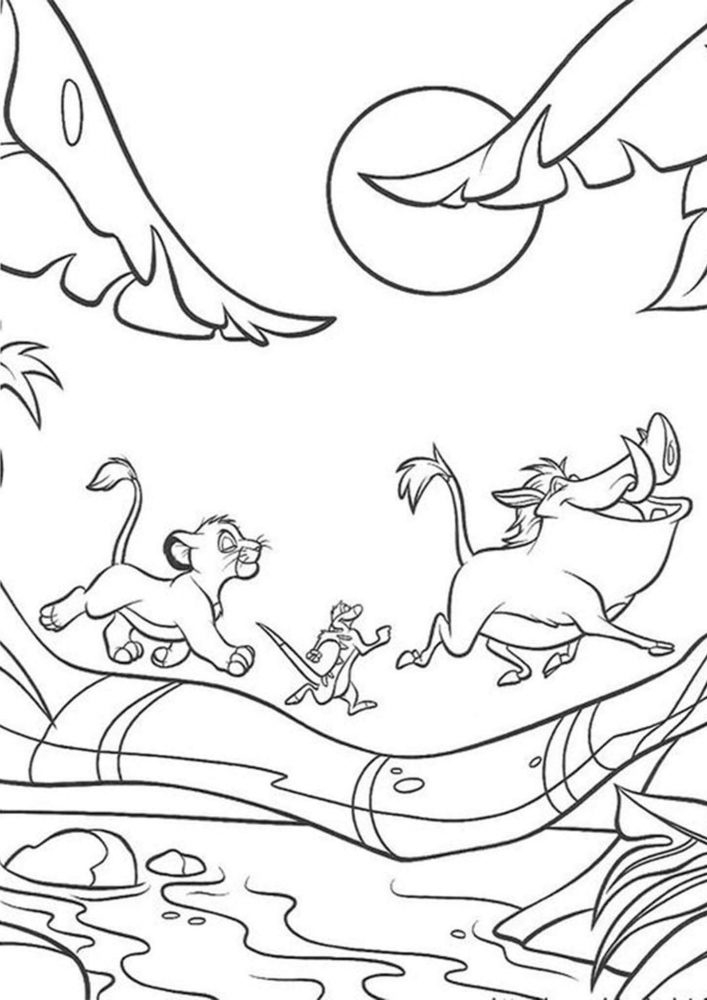 200+ Lion King Coloring Pages: Roar into Creativity 56