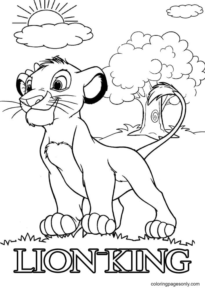 200+ Lion King Coloring Pages: Roar into Creativity 57