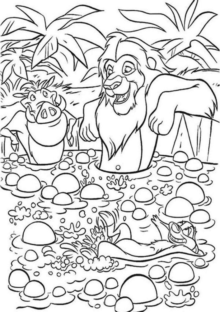 200+ Lion King Coloring Pages: Roar into Creativity 58