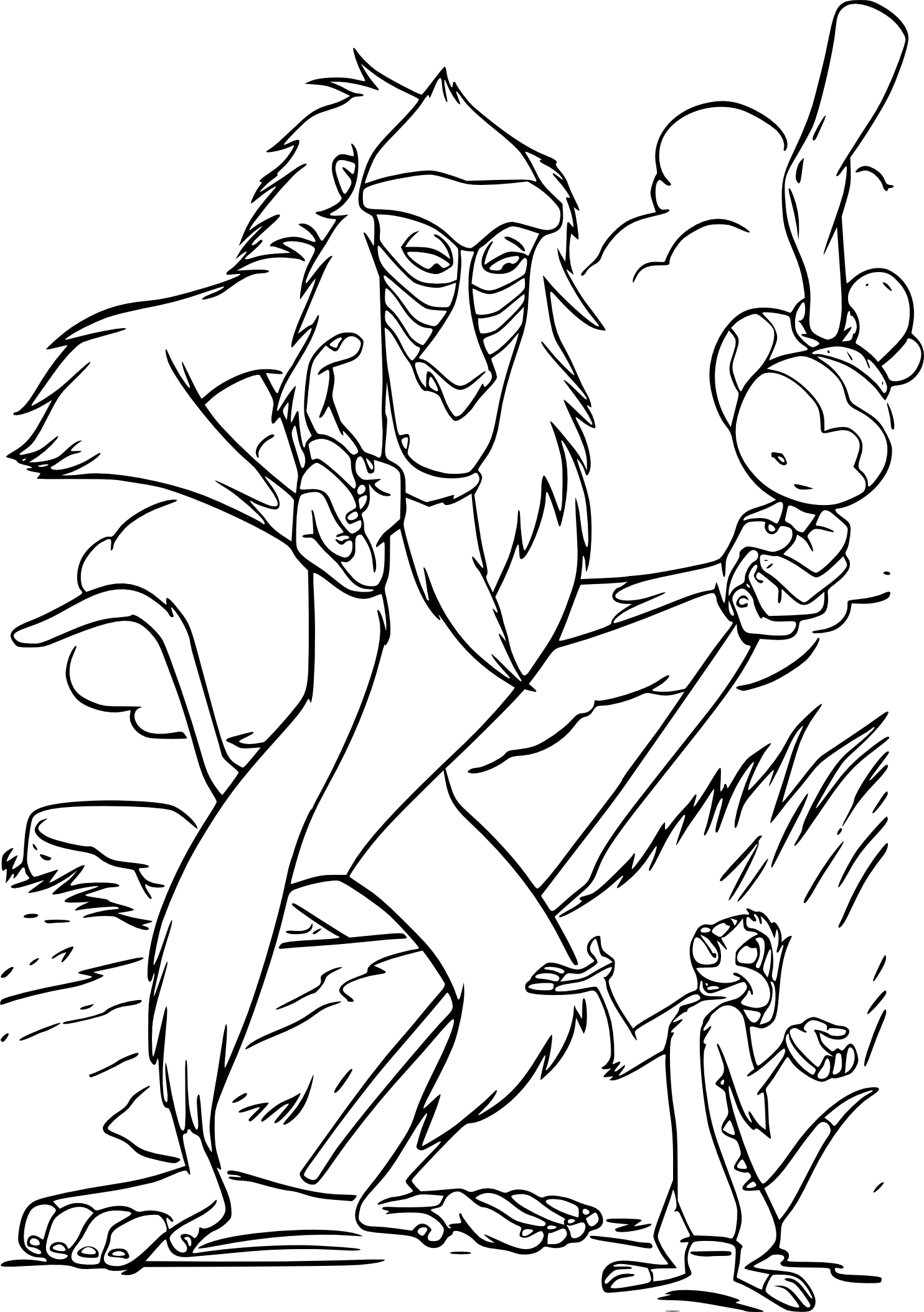 200+ Lion King Coloring Pages: Roar into Creativity 6