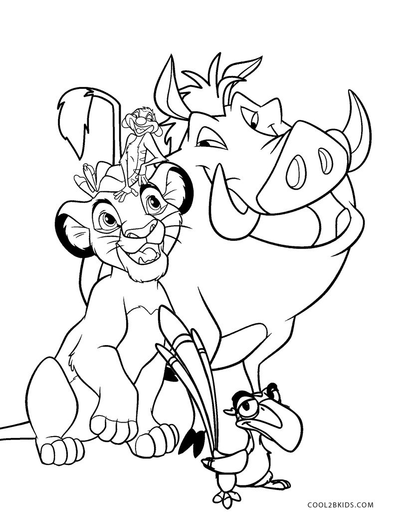 200+ Lion King Coloring Pages: Roar into Creativity 60