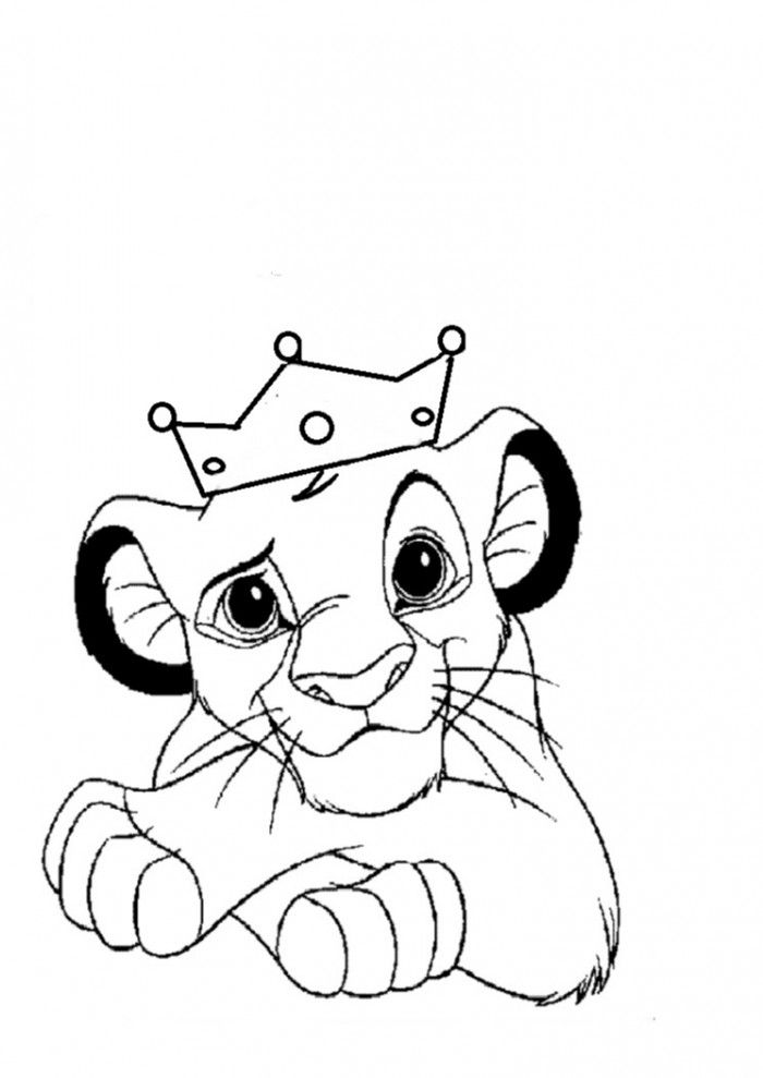 200+ Lion King Coloring Pages: Roar into Creativity 63