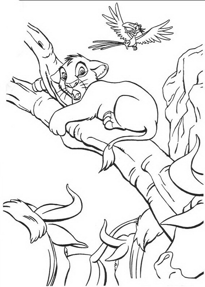 200+ Lion King Coloring Pages: Roar into Creativity 66