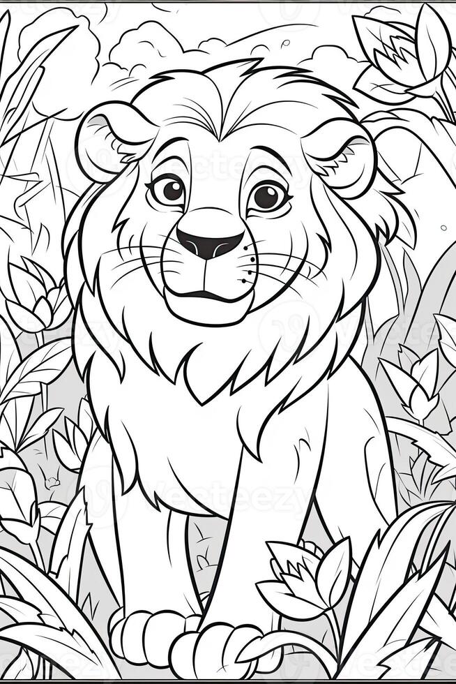 200+ Lion King Coloring Pages: Roar into Creativity 69