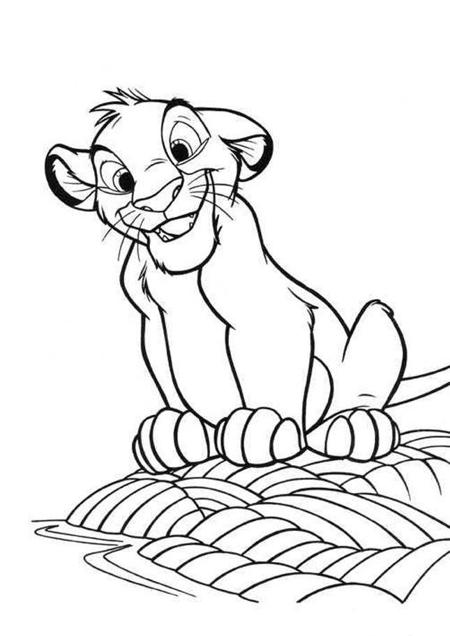 200+ Lion King Coloring Pages: Roar into Creativity 70