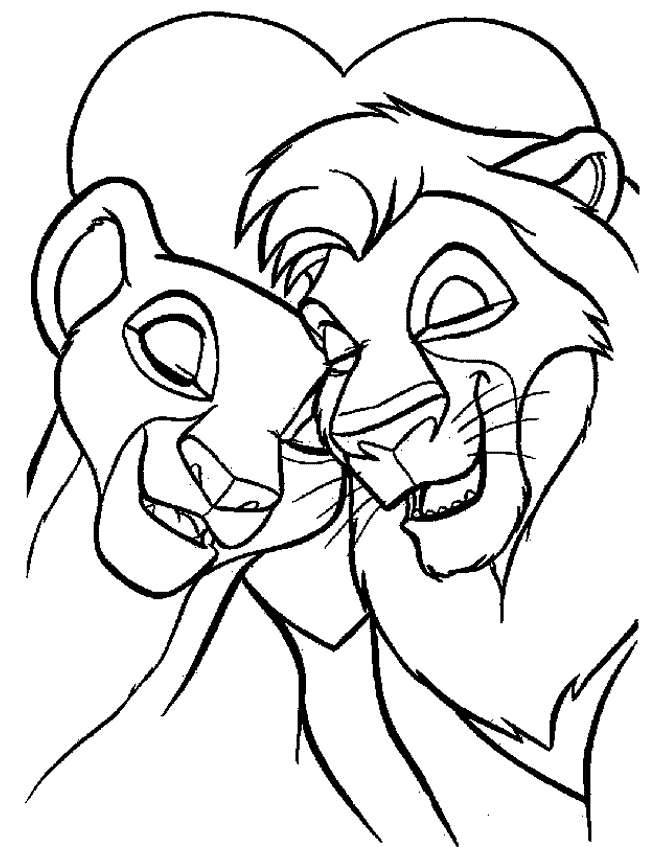 200+ Lion King Coloring Pages: Roar into Creativity 72