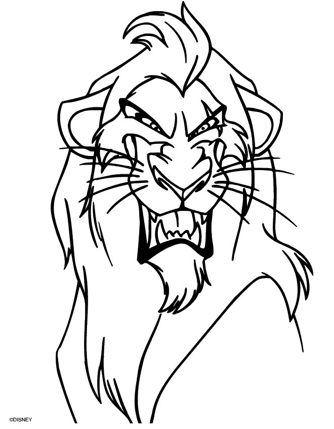 200+ Lion King Coloring Pages: Roar into Creativity 73