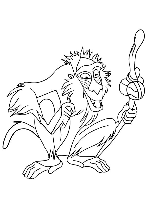 200+ Lion King Coloring Pages: Roar into Creativity 77